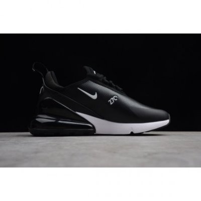 Nike Erkek Air Max 270 Premium Siyah / Metal Gri Koşu Ayakkabısı Türkiye - EKHVQYWN